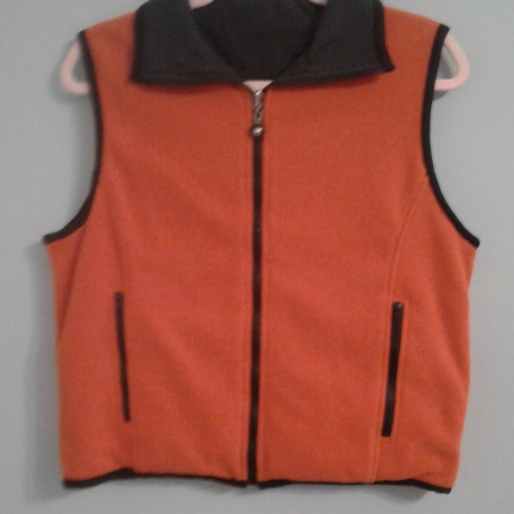 4 for $25 Fall orange vest Carte